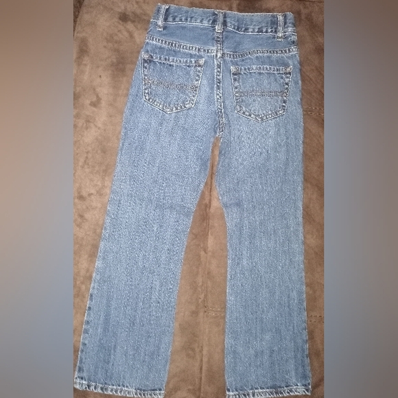 Dark wash, Bootcut slim blue jeans - Picture 2 of 4